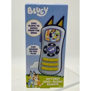 Bluey Sing Along Remote 18M+ Sing Along Song From The Show Bluey  Kids Gift Idea